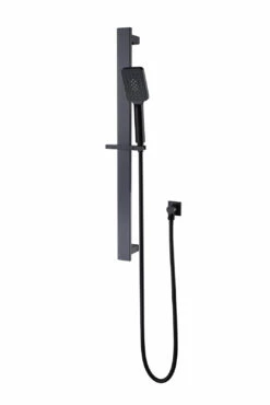 Nero Tapware Celia New Shower Rail Matte Black NR316MB