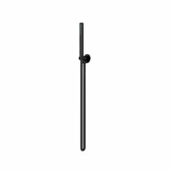 Nero Tapware Round Shower Bracket Matte Black NR307MB