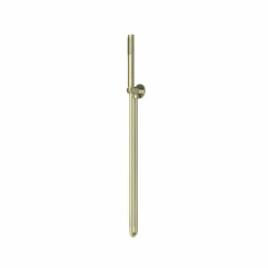 Nero Tapware Round Shower Bracket Brushed Gold NR307BG