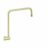 Nero Tapware Dolce Shower Arm Brushed Gold NR506BG -Bathroom Supplies Sales 2024 BA4104
