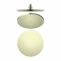 Nero Tapware Air Shower Head Brushed Gold NR508076BG