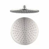Nero Tapware 250mm Round Shower Head Brushed Nickel NRROA1001BN -Bathroom Supplies Sales 2024 BA4129