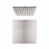 Nero Tapware 250mm Square Shower Head Brushed Nickel NRROB1003BN 1 Nero Tapware 250mm Square Shower Head Brushed Nickel NRROB1003BN -Bathroom Supplies Sales 2024 BA4138