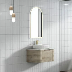 Aulic 750mm Bathroom Wall Hung Vanity Hamilton CAWH39-750