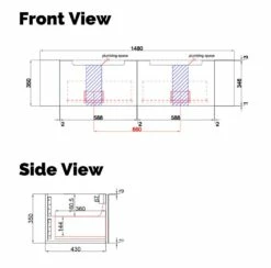 Gazebo Parts Direct Sales Store -Bathroom Supplies Sales 2024 BA4253 1
