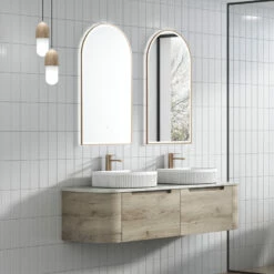 Aulic 1500mm Bathroom Wall Hung Vanity Hamilton CAWH39-1500
