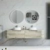 Aulic 1800mm Bathroom Wall Hung Vanity Hamilton CAWH39-1800 -Bathroom Supplies Sales 2024 BA4254