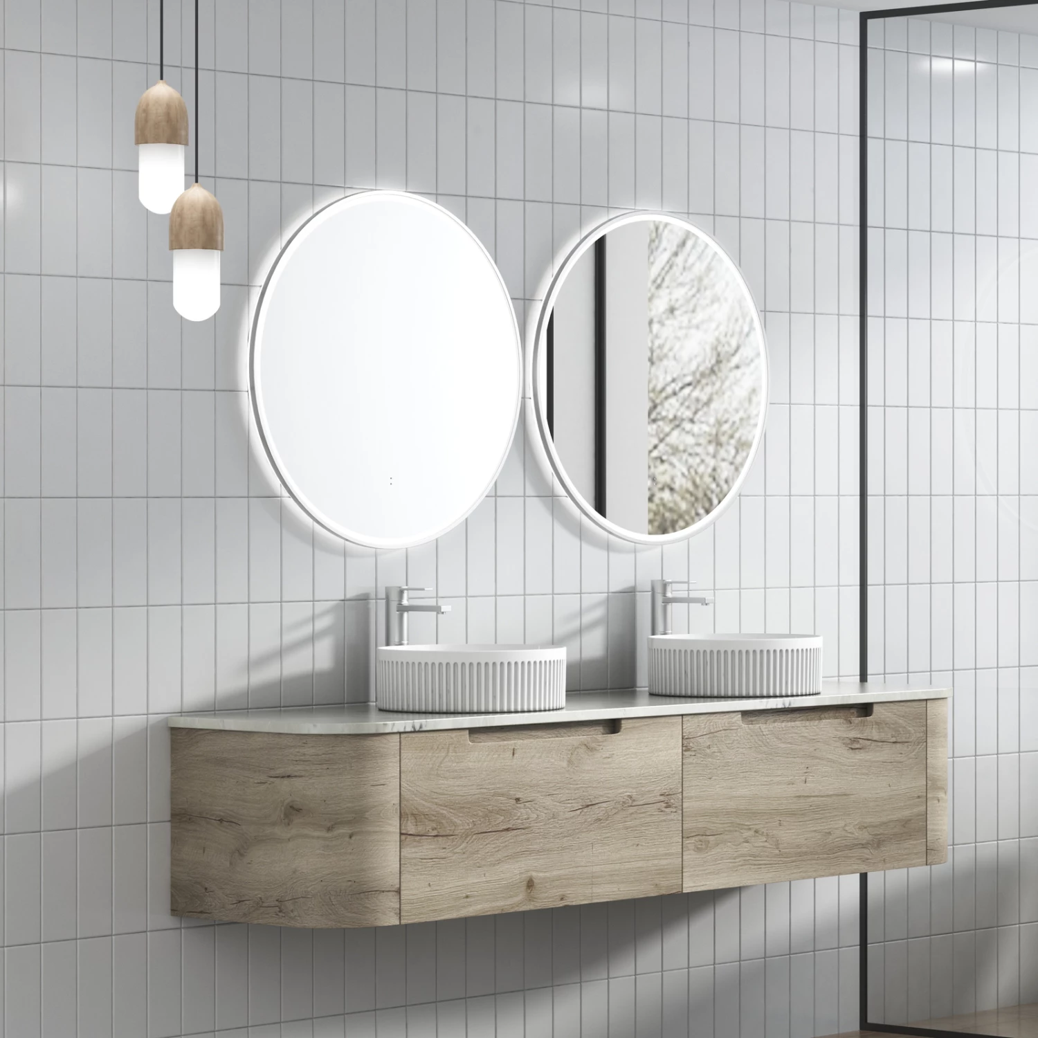 Aulic 1800mm Bathroom Wall Hung Vanity Hamilton CAWH39-1800 7 Aulic 1800mm Bathroom Wall Hung Vanity Hamilton CAWH39-1800 - Image 5