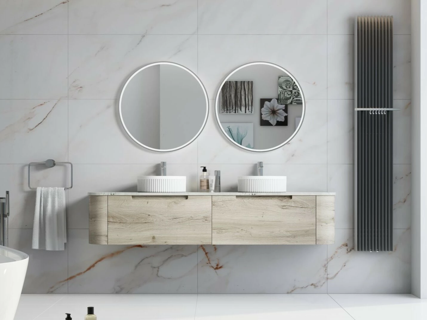 Aulic 1800mm Bathroom Wall Hung Vanity Hamilton CAWH39-1800 3 Aulic 1800mm Bathroom Wall Hung Vanity Hamilton CAWH39-1800