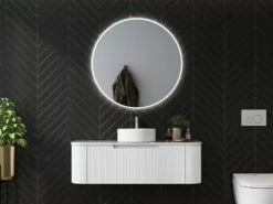 Aulic 1200mm Bathroom Wall Hung Vanity Petra CAWH40-1200 -Bathroom Supplies Sales 2024 BA4257 2