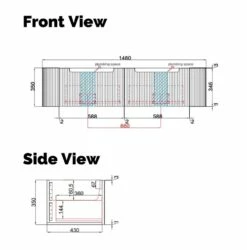 Gazebo Parts Direct Sales Store -Bathroom Supplies Sales 2024 BA4258 1