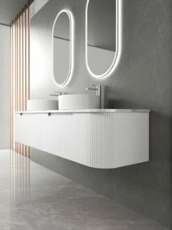 Aulic 1800mm Bathroom Wall Hung Vanity Petra CAWH40-1800