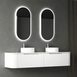 Aulic 1800mm Bathroom Wall Hung Vanity Petra CAWH40-1800 -Bathroom Supplies Sales 2024 BA4259 4