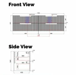 Gazebo Parts Direct Sales Store -Bathroom Supplies Sales 2024 BA4260 1