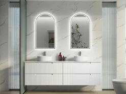 Aulic 1800mm Bathroom Wall Hung Vanity With Undermount Basin Verona CAWH41-1800D -Bathroom Supplies Sales 2024 BA4260 2