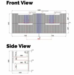 Gazebo Parts Direct Sales Store -Bathroom Supplies Sales 2024 BA4261 1