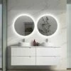 Aulic 1500mm Bathroom Wall Hung Vanity With Undermount Basin Verona CAWH41-1500D