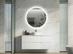 Aulic 1200mm Bathroom Wall Hung Vanity With Undermount Basin Verona CAWH41-1200