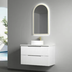 Aulic 900mm Bathroom Wall Hung Vanity With Undermount Basin Verona CAWH41-900