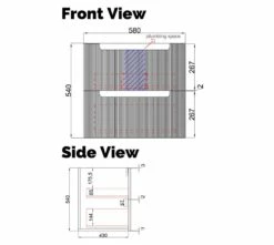 Gazebo Parts Direct Sales Store -Bathroom Supplies Sales 2024 BA4265 1