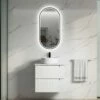 Aulic 600mm Bathroom Wall Hung Vanity With Undermount Basin Verona CAWH41-600