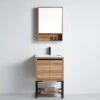 BNK Shaving Mirror Cabinet And Bathroom Vanity Cabinet 600mm Versilla MC-62060(MP) & CB-43060(MP) -Bathroom Supplies Sales 2024 BA4282