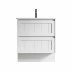 NAGA Bathroom 750mm PVC Vanity Cabinet And Basin PB-01075 & Armonia-750