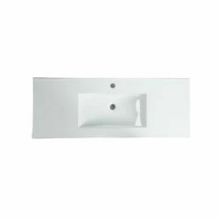 NAGA Bathroom 1200mm PVC Vanity Cabinet And Single Or Double Basin PB-01120S/D & Armonia-1200 -Bathroom Supplies Sales 2024 BA4301 2