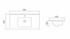 NAGA Bathroom 1200mm PVC Vanity Cabinet Freestanding And Single Or Double Basin PB-01120S & CB-46120 11 NAGA Bathroom 1200mm PVC Vanity Cabinet Freestanding And Single Or Double Basin PB-01120S & CB-46120 -Bathroom Supplies Sales 2024 BA4303 3