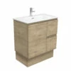 Fienza Joli Edge Bathroom Vanity 750 Vanity On Kickboard Scandi Oak JOL75SKR -Bathroom Supplies Sales 2024 BA4373