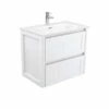 Fienza Joli Hampton Bathroom Vanity 750 Wall Hung Vanity White JOL75T -Bathroom Supplies Sales 2024 BA4376