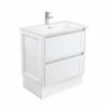 Fienza Joli Hampton Bathroom Vanity 750 Vanity On Kickboard White JOL75TK -Bathroom Supplies Sales 2024 BA4377