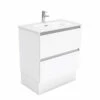 Fienza Joli Quest Bathroom Vanity On Kickboard 750 White JOL75QK -Bathroom Supplies Sales 2024 BA4380