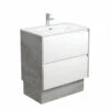 Fienza Joli Amato 750 Bathroom Vanity On Kickboard Industrial Grey Panels JOL75BWXK 2 Fienza Joli Amato 750 Bathroom Vanity On Kickboard Industrial Grey Panels JOL75BWXK -Bathroom Supplies Sales 2024 BA4386
