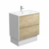 Fienza Joli Amato 750 Bathroom Vanity On Kickboard Satin White Panels JOL75BSWK 1 Fienza Joli Amato 750 Bathroom Vanity On Kickboard Satin White Panels JOL75BSWK -Bathroom Supplies Sales 2024 BA4394