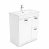 Fienza Joli Unicab 750 Bathroom Vanity On Kickboard White JOL75NKWR -Bathroom Supplies Sales 2024 BA4406