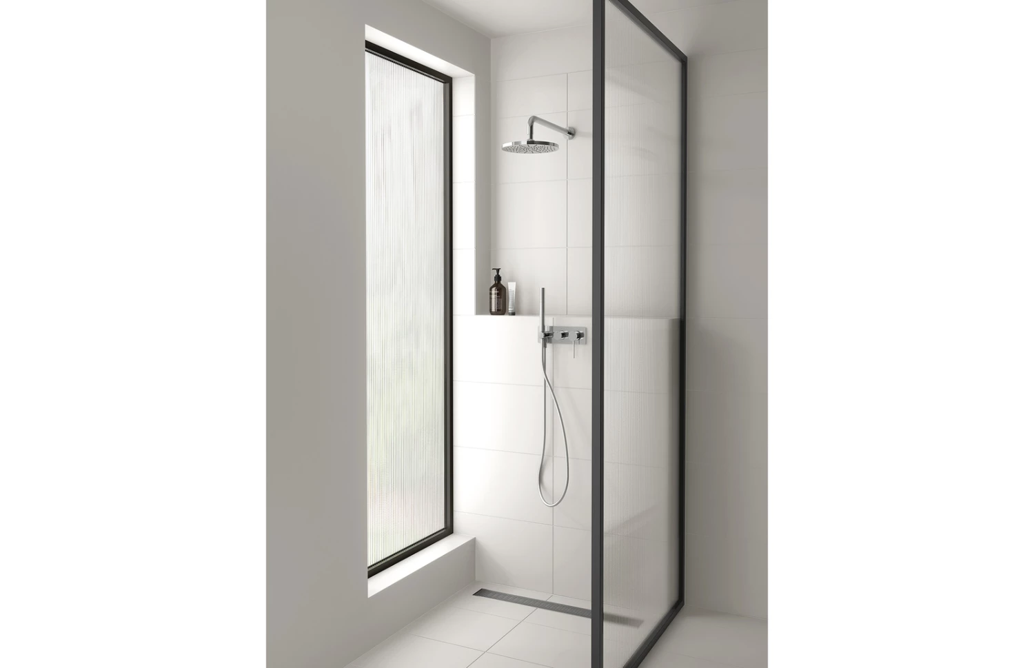 Phoenix Tapware Wall Shower System Hand Shower Wall Mounted Handheld Chrome VS7490-00 5 Phoenix Tapware Wall Shower System Hand Shower Wall Mounted Handheld Chrome VS7490-00 - Image 3