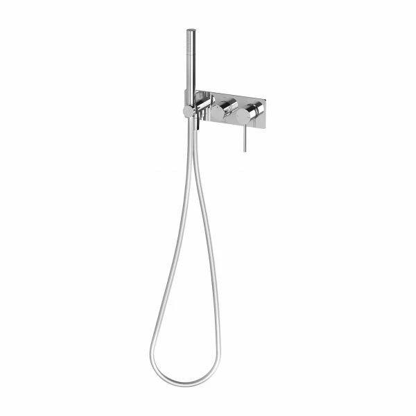 Phoenix Tapware Wall Shower System Hand Shower Wall Mounted Handheld Chrome VS7490-00 3 Phoenix Tapware Wall Shower System Hand Shower Wall Mounted Handheld Chrome VS7490-00