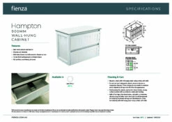 Fienza Joli Hampton 900 Bathroom Vanity Wall Hung Vanity Gloss White JOL90T 7 Fienza Joli Hampton 900 Bathroom Vanity Wall Hung Vanity Gloss White JOL90T -Bathroom Supplies Sales 2024 BA4425 1