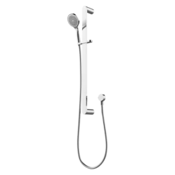 Abey Steam Hand Shower And Rail Chrome Gareth Ashton Silho SRB09-2