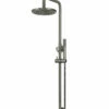Meir Round Combination Shower Rail Single Function Hand Shower 200mm Rose Shadow MZ0704-R-PVDGM -Bathroom Supplies Sales 2024 BA6028