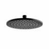 Fienza Starry 200mm Round Overhead Rain Shower Head Matte Black 411108B -Bathroom Supplies Sales 2024 BA6154