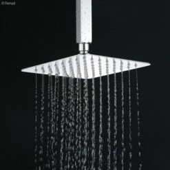 Fienza Slice 300mm Square Overhead Rain Shower Head Chrome 411120 -Bathroom Supplies Sales 2024 BA6160 1