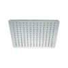 Fienza Slice 300mm Square Overhead Rain Shower Head Chrome 411120 -Bathroom Supplies Sales 2024 BA6160