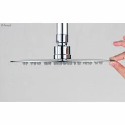 Fienza Slice 300mm Square Overhead Rain Shower Head Chrome 411120 -Bathroom Supplies Sales 2024 BA6160 2