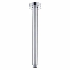 Fienza 200mm Round Ceiling Shower Arm Chrome 422101A