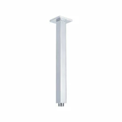 Fienza 300mm Square Ceiling Shower Arm Chrome 422102B