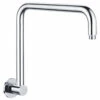 Fienza 350mm Round Fixed Gooseneck Shower Arm Chrome 422111 -Bathroom Supplies Sales 2024 BA6184