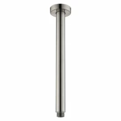 Fienza 300mm Round Ceiling Shower Arm Brushed Nickel 422117B