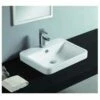 ECT Global Semi Half Insert Basin Ceramic Vanity Bathroom Sink WHITE Coco WB 5144A 2 ECT Global Semi Half Insert Basin Ceramic Vanity Bathroom Sink WHITE Coco WB 5144A -Bathroom Supplies Sales 2024 BA6214
